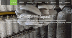 Desktop Screenshot of laskagomba.hu